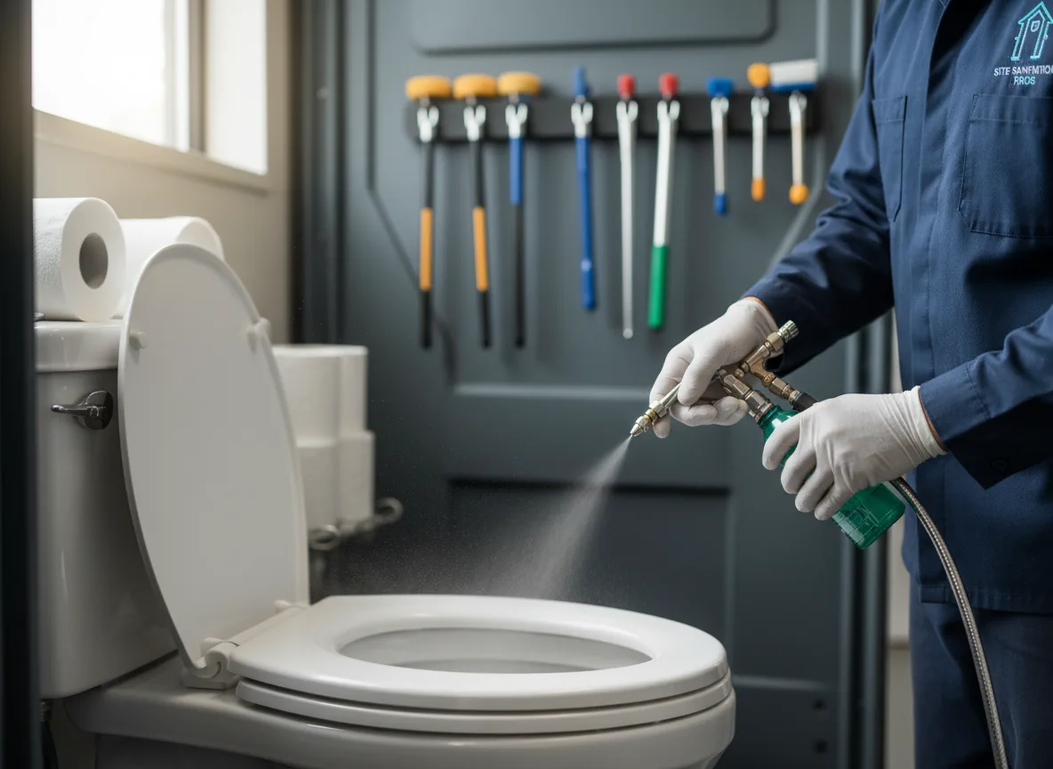 Why choose Construction Site Porta Potty Rental in Rembert, SC